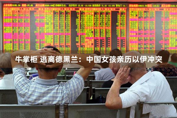 牛掌柜 逃离德黑兰：中国女孩亲历以伊冲突