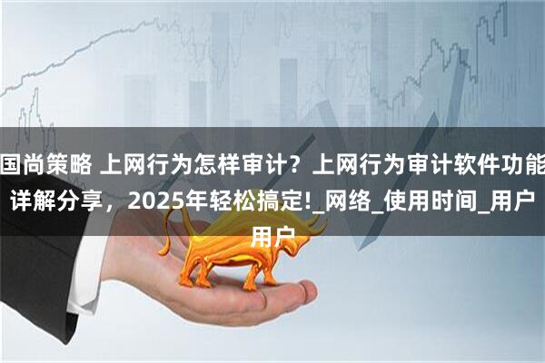 国尚策略 上网行为怎样审计？上网行为审计软件功能详解分享，2025年轻松搞定!_网络_使用时间_用户
